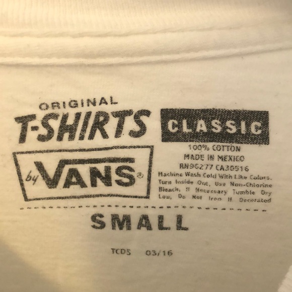 Vans t-shirt - Picture 2 of 2
